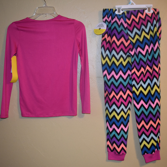 Total Girl Girl's Pajama Set - Picture 2 of 2